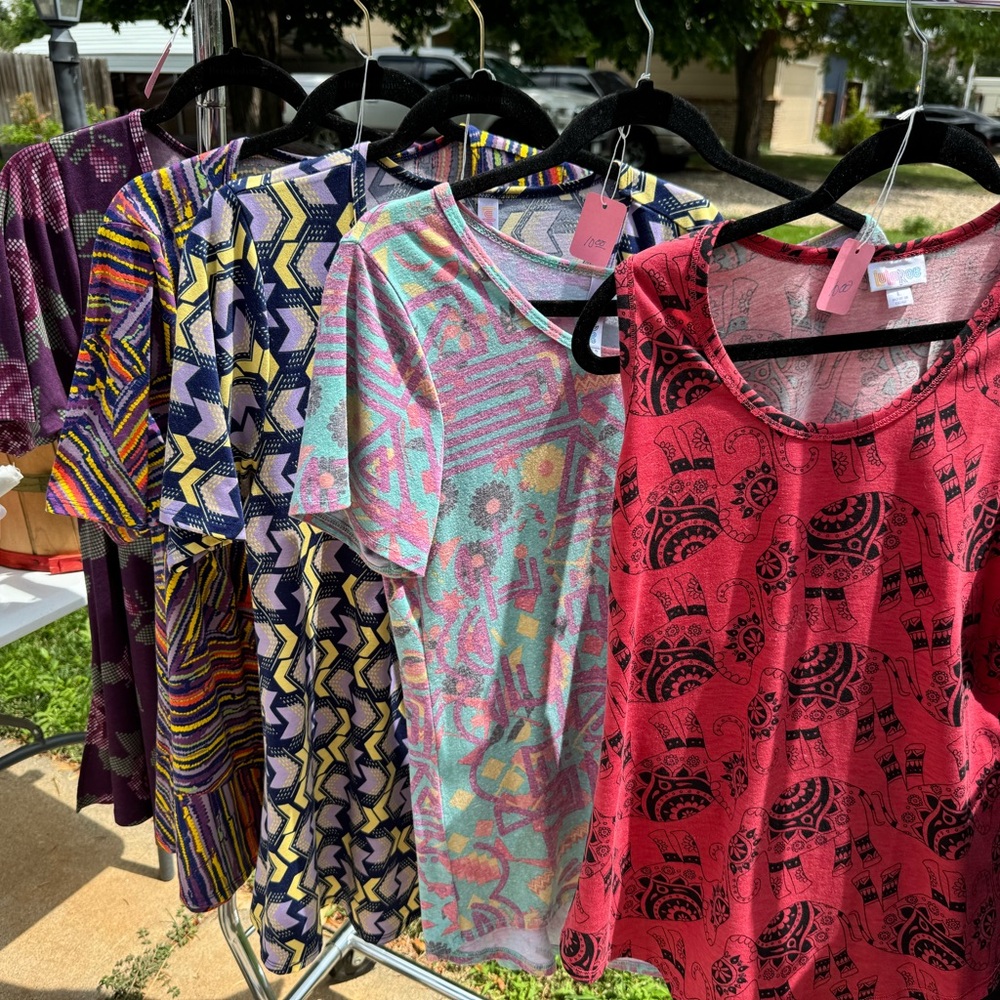 Colorful Patterned Dresses